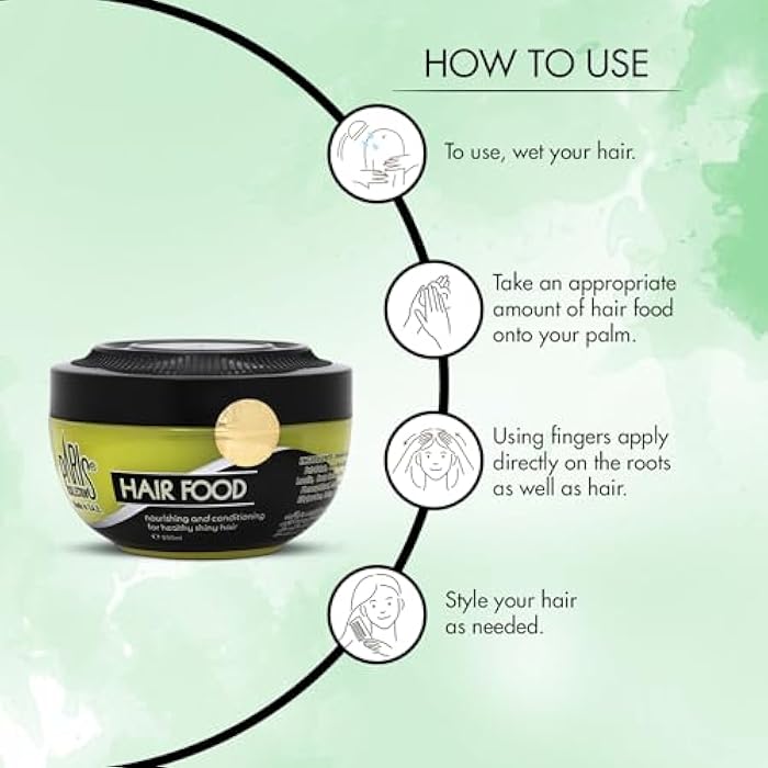 Paris Collection PARIS HAIRFOOD NOURISHING CREAM 200ML - Image 4